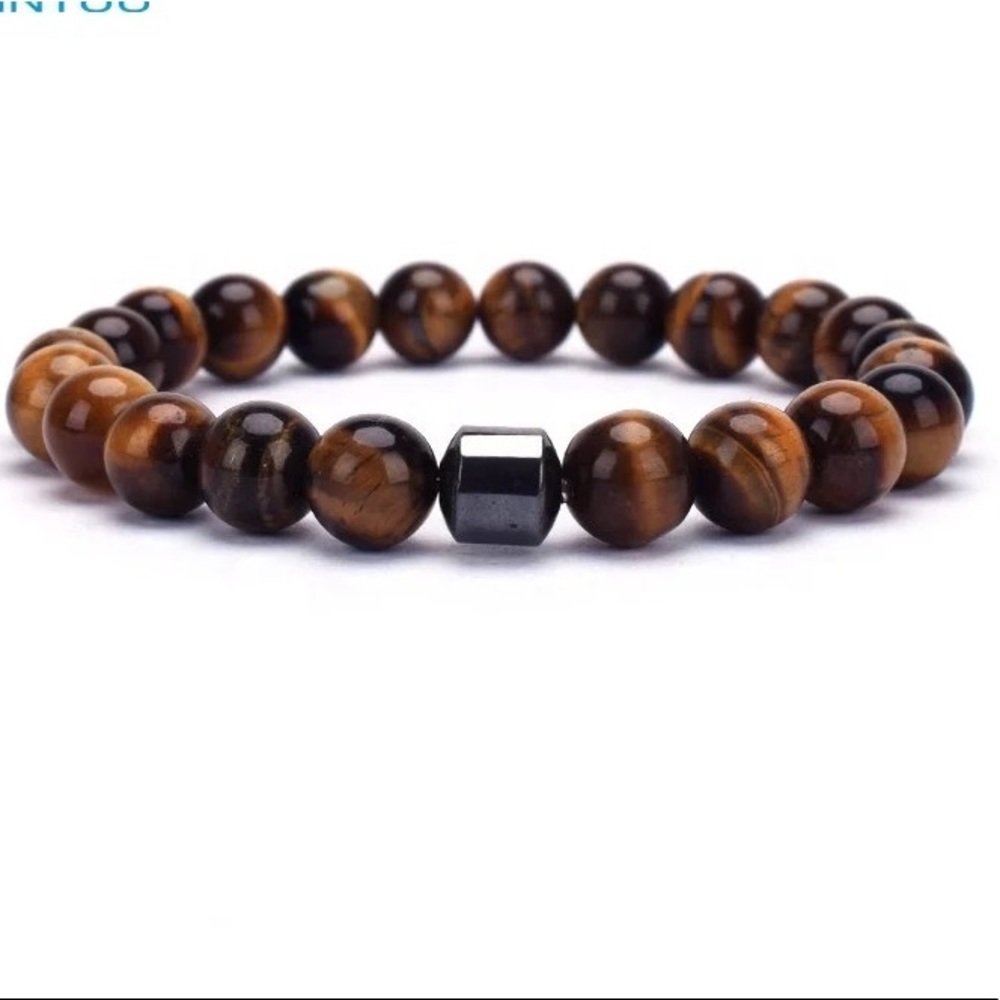 8mm Magnetic Beaded Bracelets